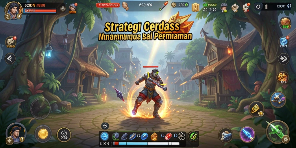 Screenshot utama 62IDN yang menunjukkan gameplay strategi yang mendebarkan.