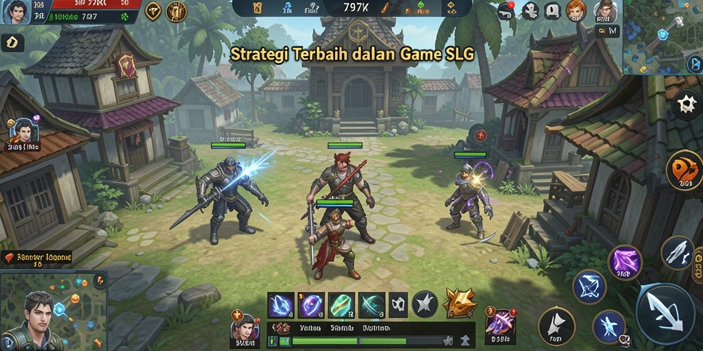 Gameplay menarik dari 797K dengan berbagai strategi yang dapat diterapkan.