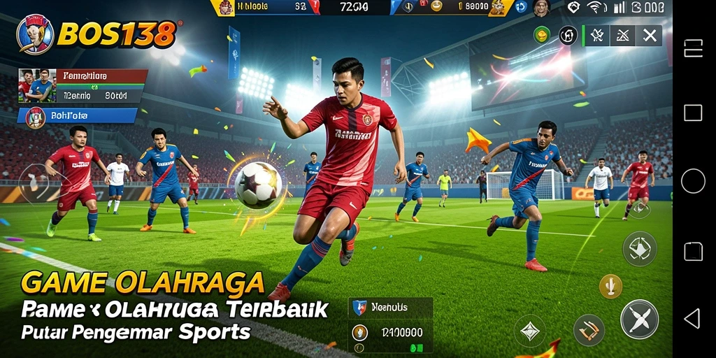 Tampilan gameplay BOS138 yang seru dan penuh aksi.
