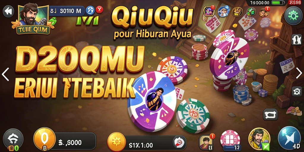 Tampilan gameplay D200M yang penuh warna dan menyenangkan.