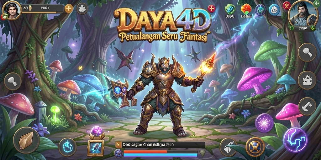 Tampilan menakjubkan dari gameplay fantastis di <strong>DAYA4D</strong>.