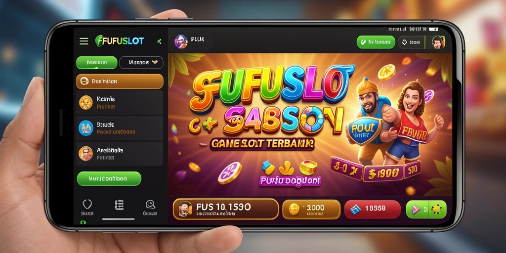 Tampilan menarik dari gameplay FUFUSLOT yang seru.