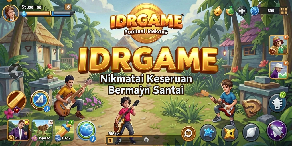 Tangkapan layar IDRGAME menampilkan aksi gameplay yang seru dan menarik.