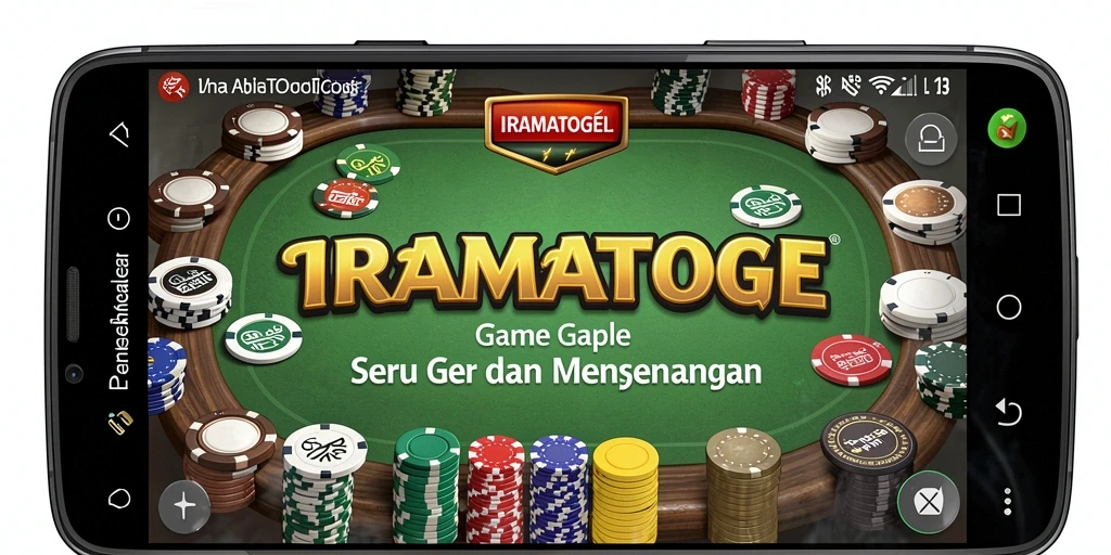Tampilan bermain Gaple yang seru dan menarik dalam <strong>IRAMATOGEL</strong>.