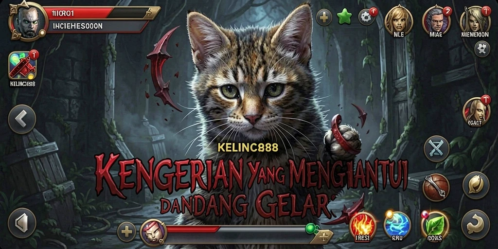 Gameplay mengerikan dengan atmosfer yang sangat menegangkan.