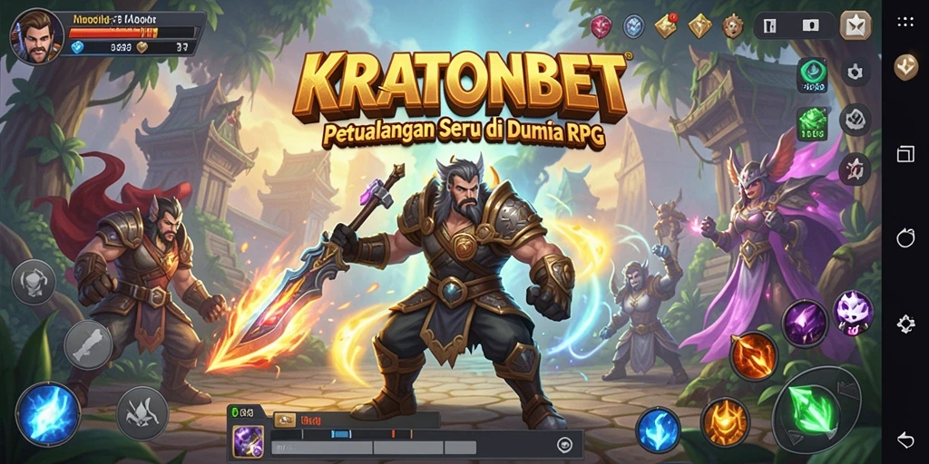 Gameplay mendebarkan di dunia KRATONBET yang penuh petualangan.
