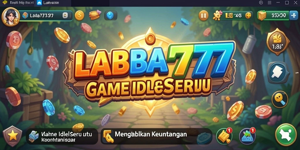 Tangkap layar menunjukkan gameplay Idle yang menarik dan mengasyikkan.