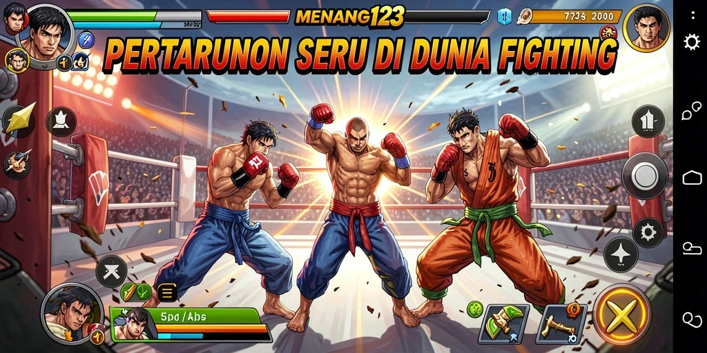 Tampilkan gameplay Fighting yang mengesankan dalam MENANG123.