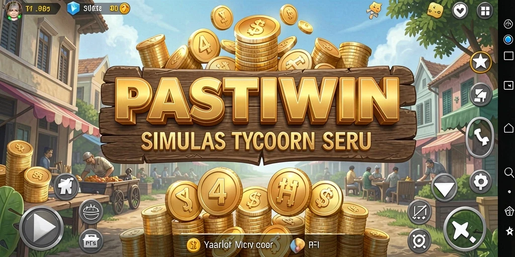 Tampilan gameplay PASTIWIN yang menarik dan interaktif.