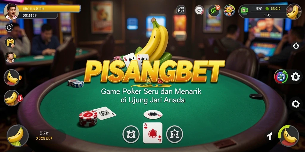 Tampilan screenshot gameplay seru PISANGBET dengan pemain aktif.
