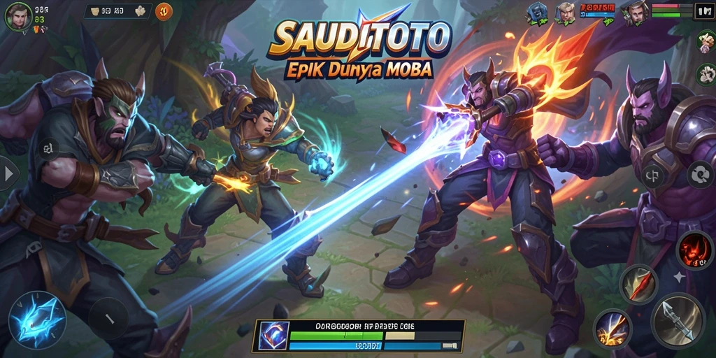 Gameplay seru dan menegangkan di SAUDITOTO.