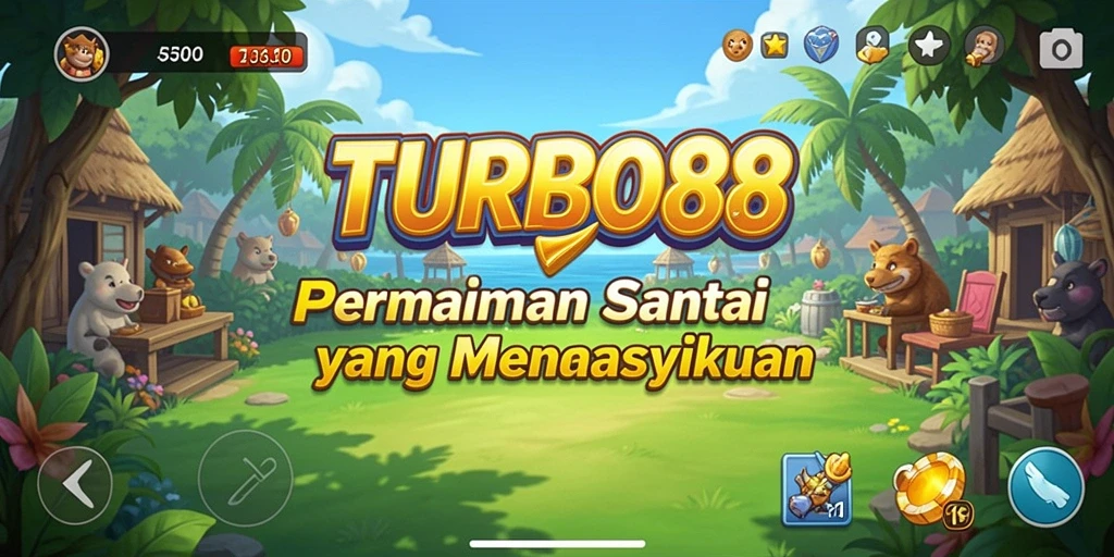 TURBO88 menunjukkan suasana gameplay santai yang menarik.